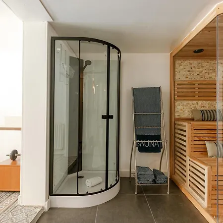 Huswell - Relaxing With Private Sauna Oostende